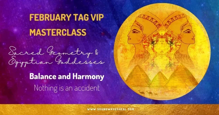 Sacred Geometry and Egyptian Goddesses Masterclass