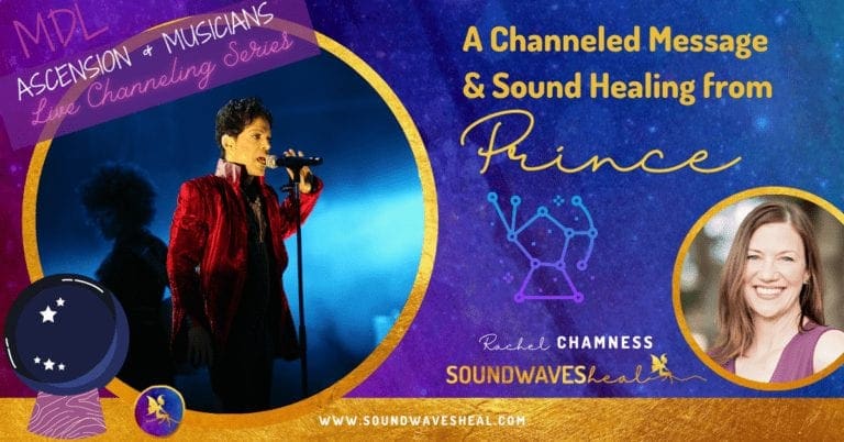 Prince Brings a Message of Ascension